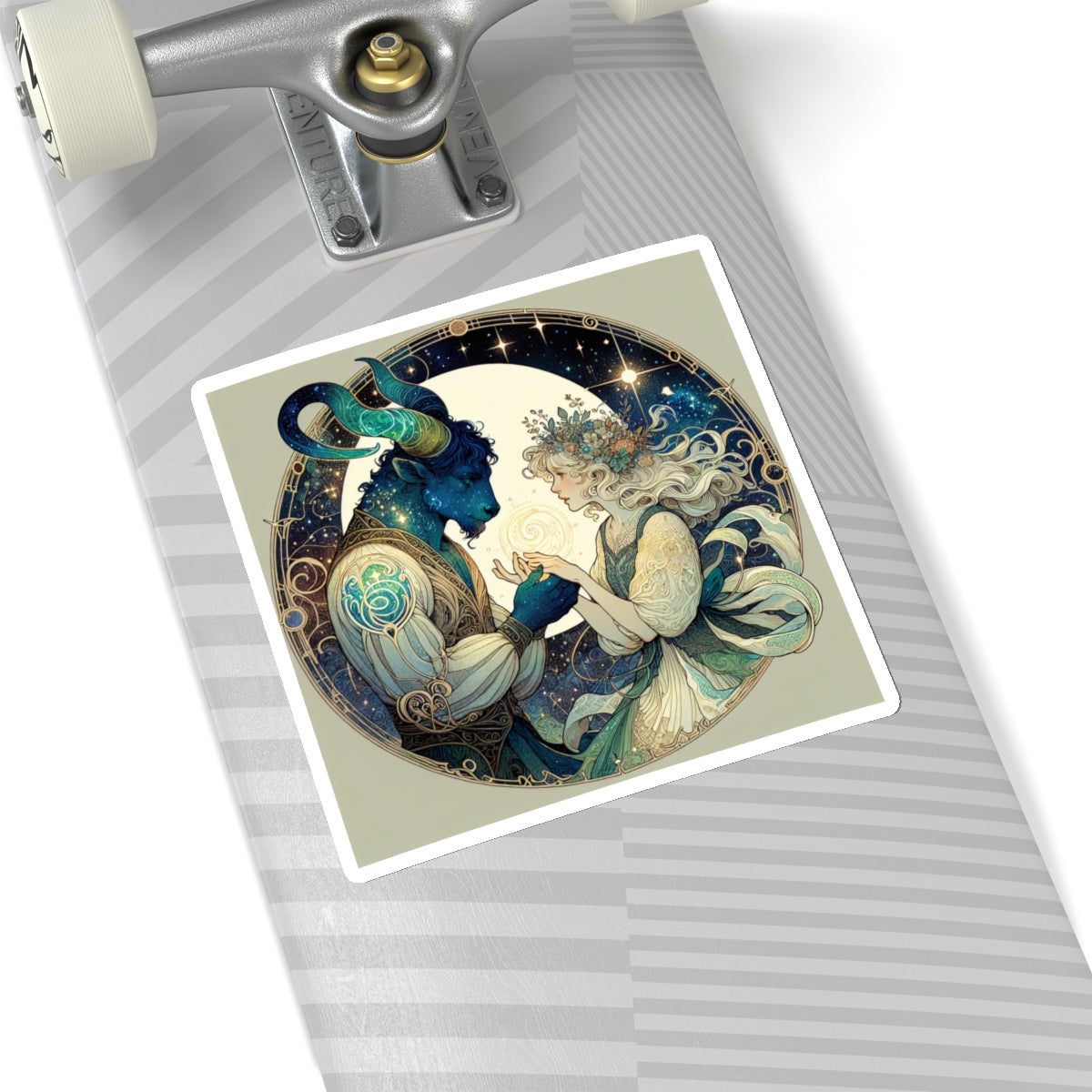 Enchanted Zodiac Embrace Sticker