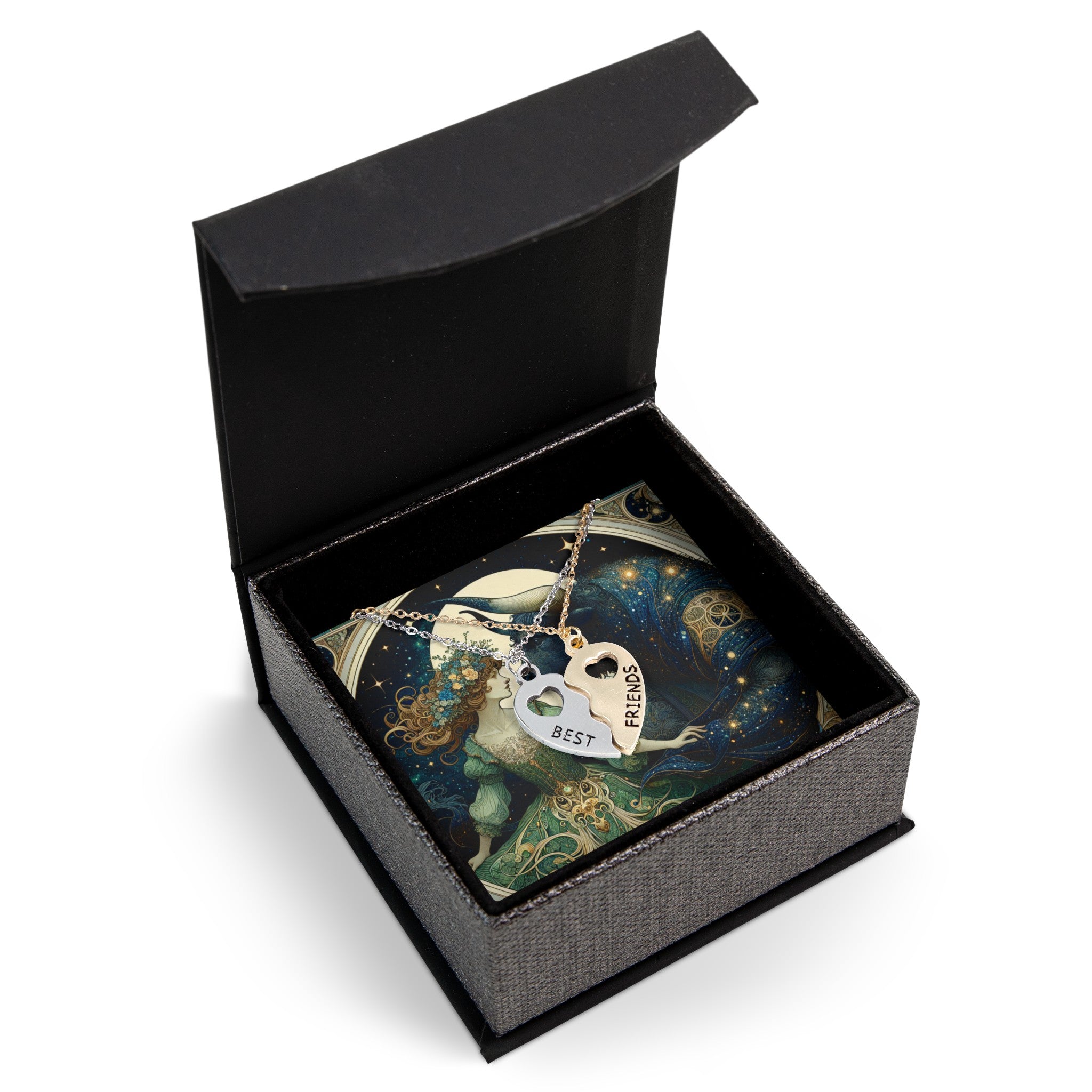Enchanted Zodiac Celestial Necklace