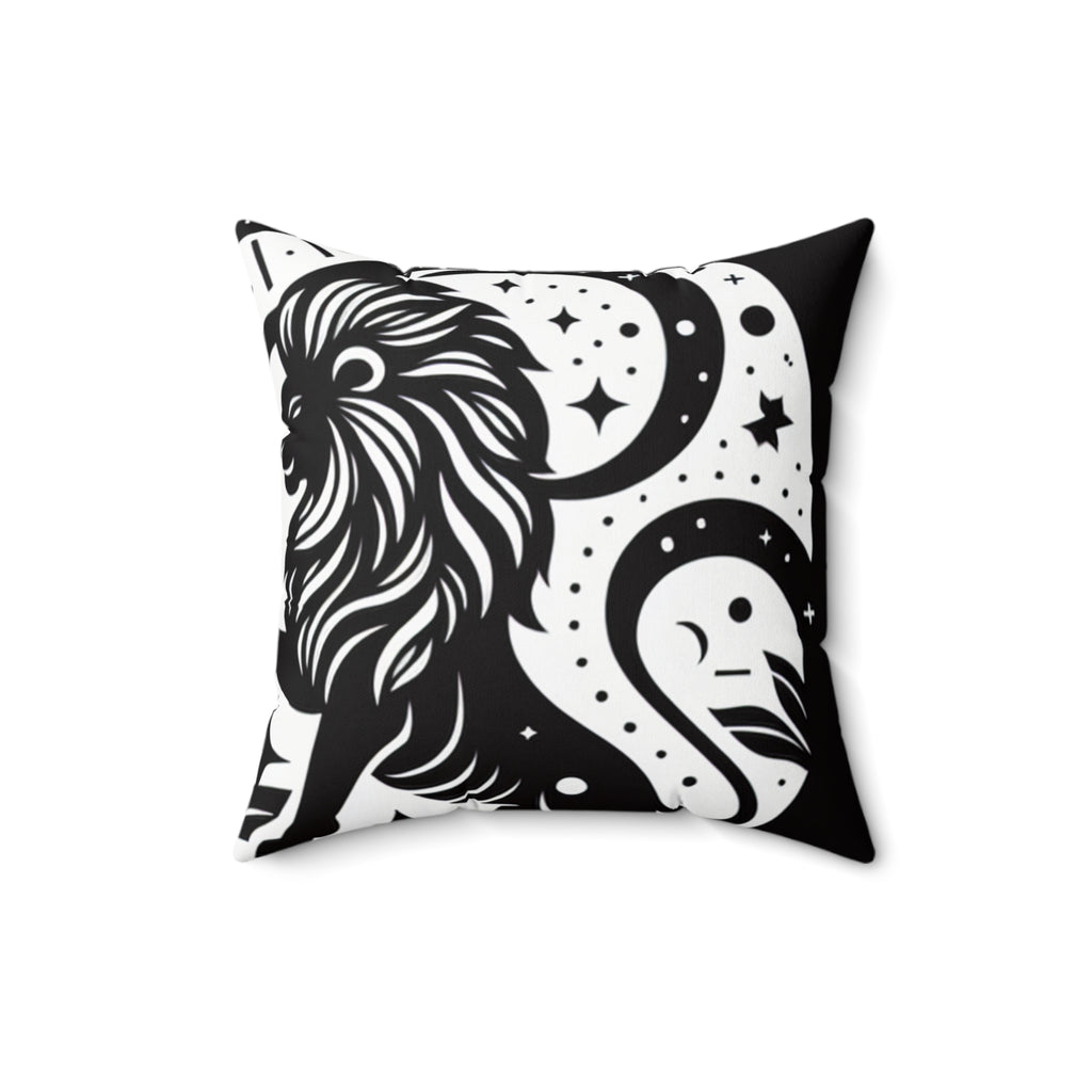 Leonardo van Helsingen - Polyester Square Pillow