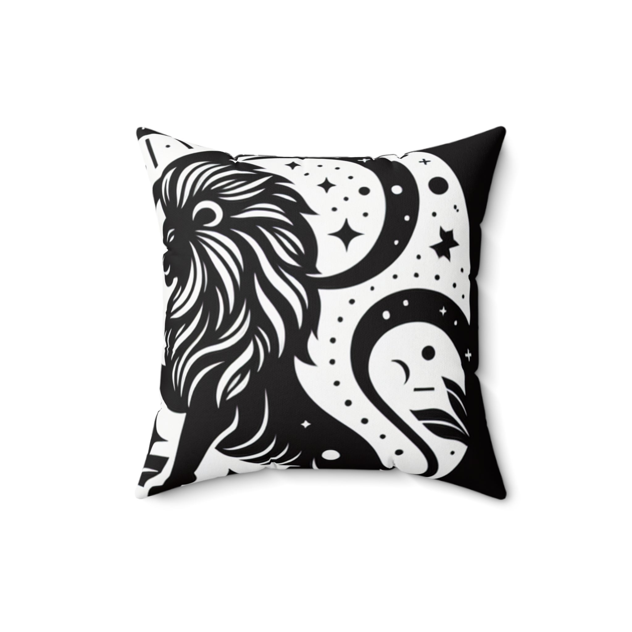 Leonardo van Helsingen - Polyester Square Pillow