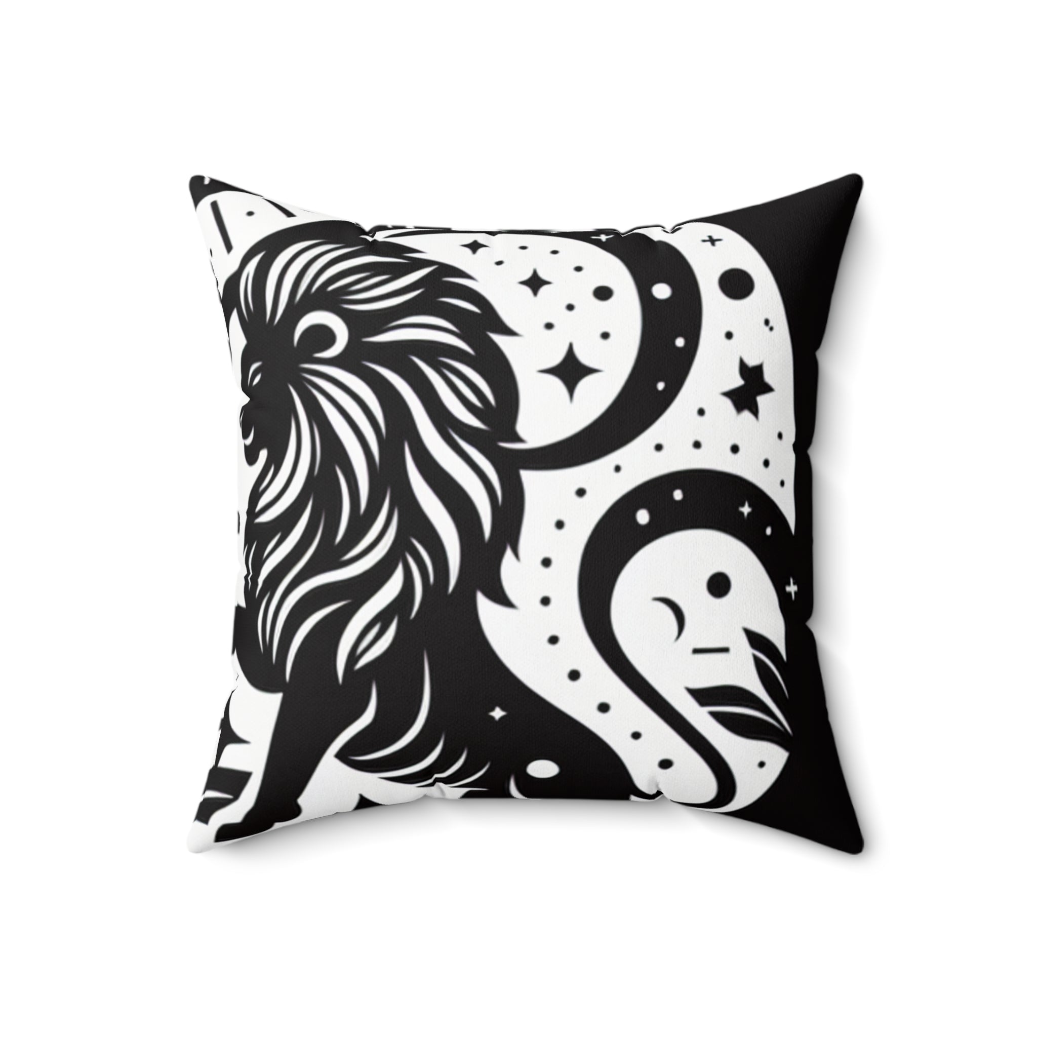Leonardo van Helsingen - Polyester Square Pillow