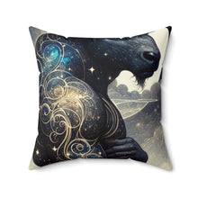 Load image into Gallery viewer, Luciana Bellini - Polyester Square Pillow
