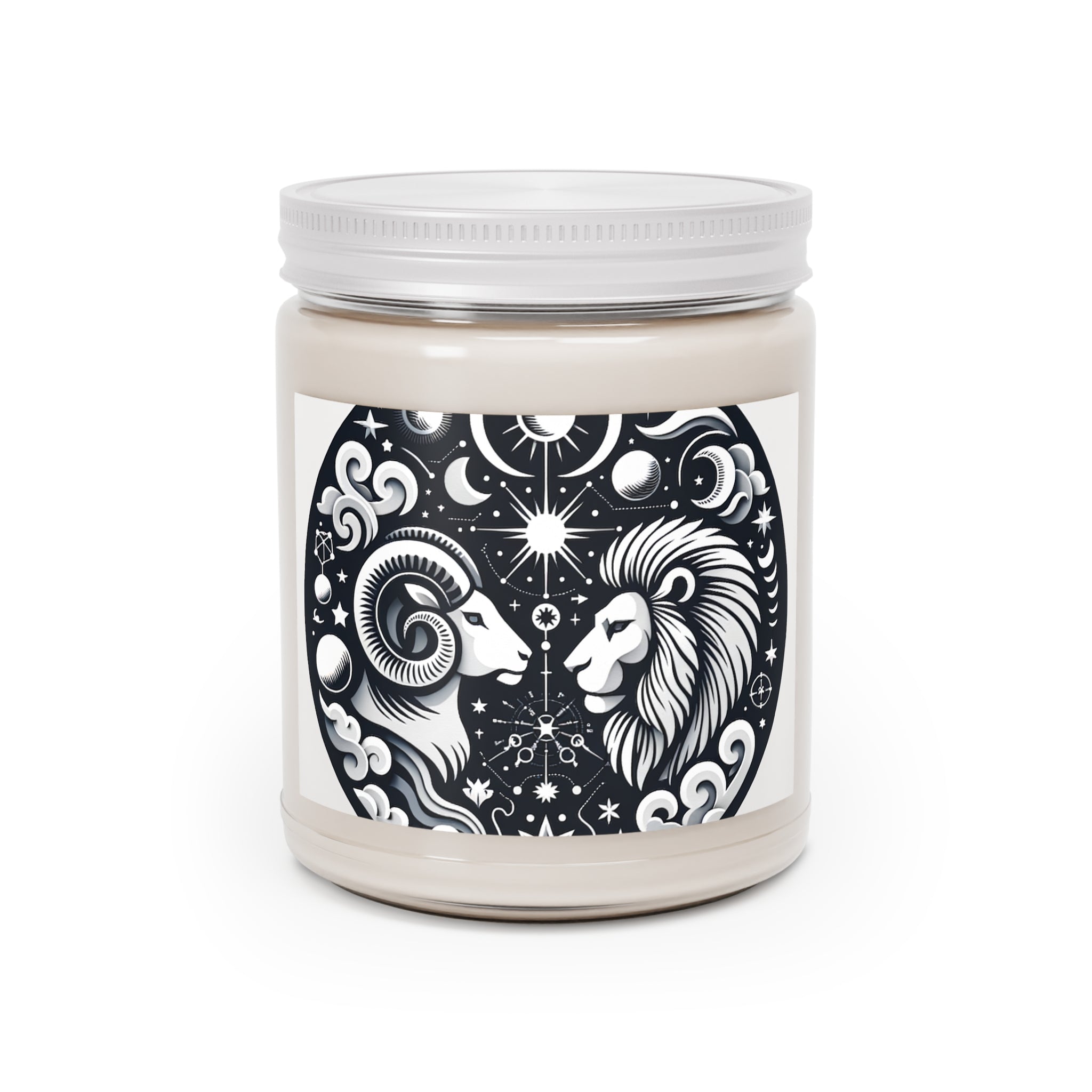 Celestial Harmony Aromatherapy Soy Candle - 9 oz Zodiac Essence Series