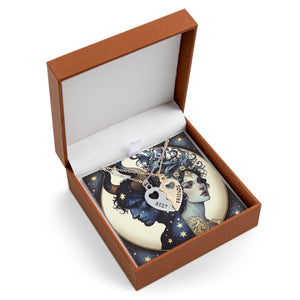 Cosmic Love Duo Necklace