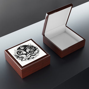 Celestial Zodiac Themed Jewelry Box