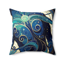 Load image into Gallery viewer, Isabella Frescati - Polyester Square Pillow
