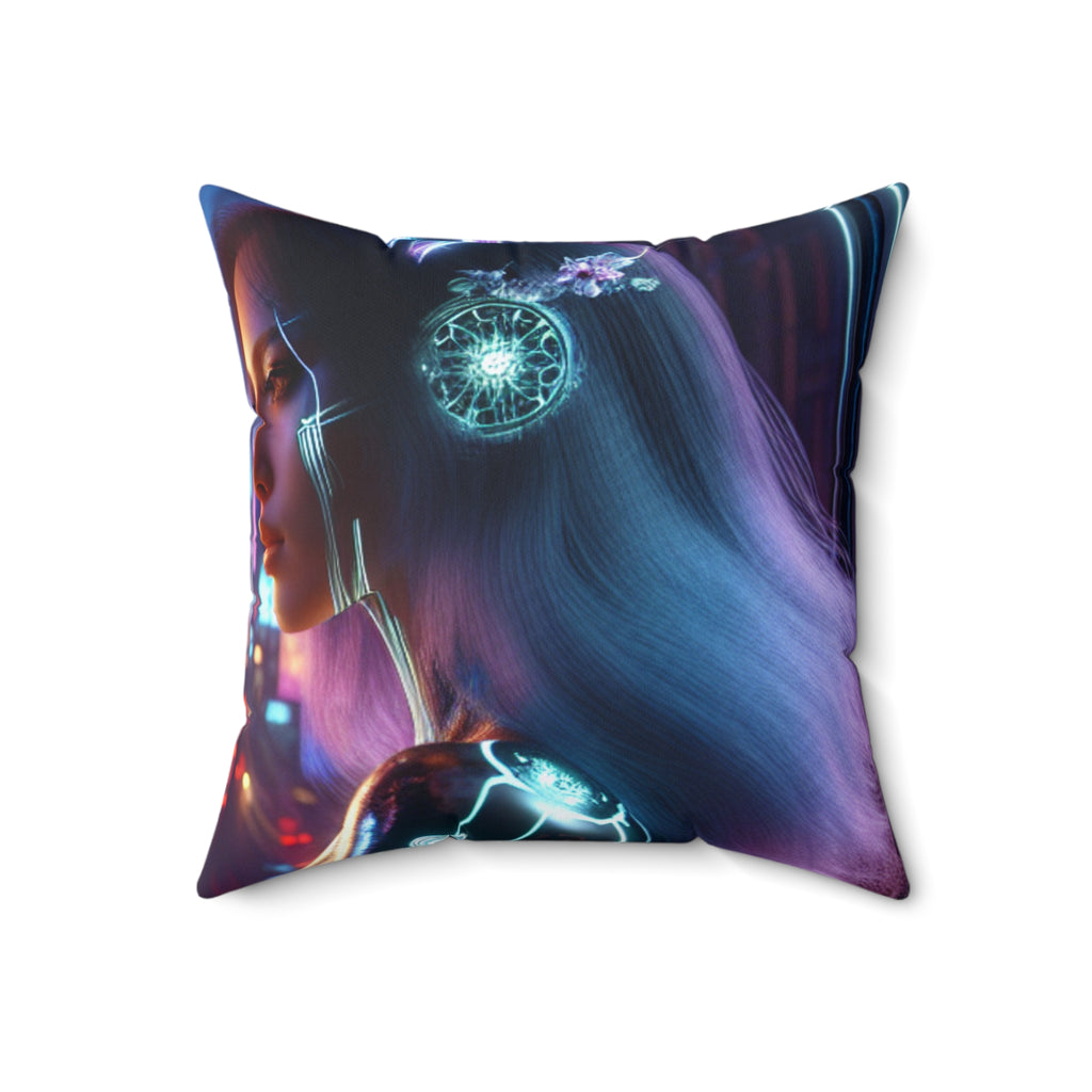 Lorenzo Bellucci - Polyester Square Pillow
