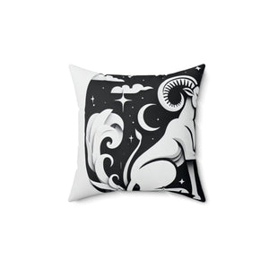 Benedicta Caravelli - Polyester Square Pillow