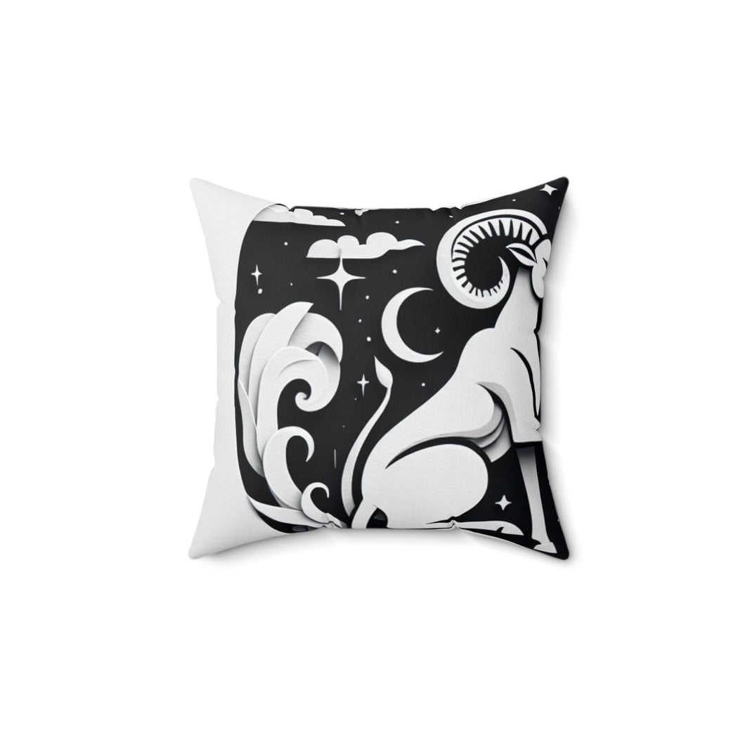 Benedicta Caravelli - Polyester Square Pillow
