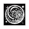 Celestial Lion Zodiac Sticker