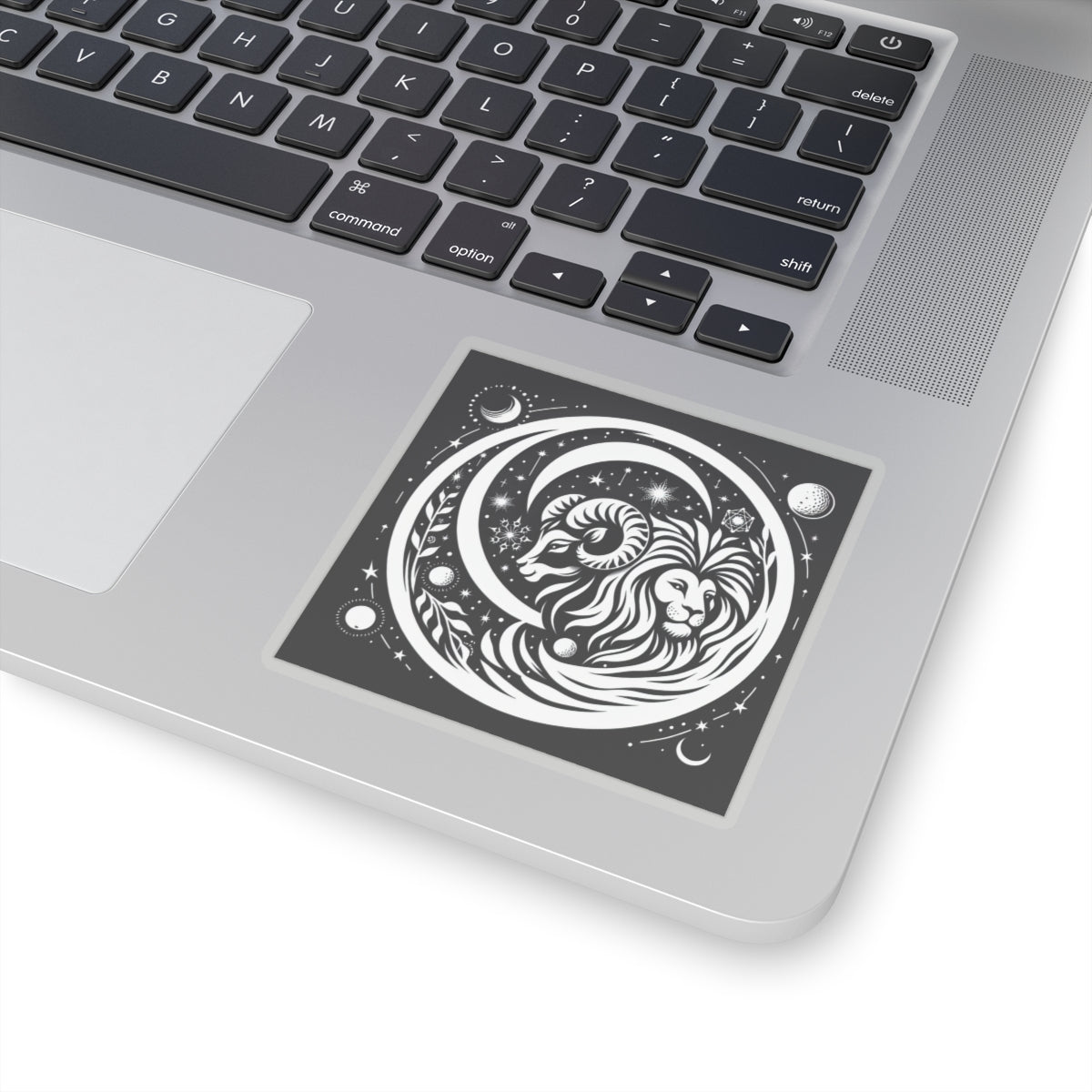 Celestial Lion Zodiac Sticker