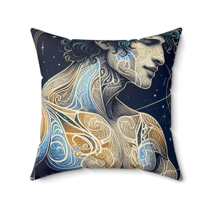 Seraphina Donatelli - Polyester Square Pillow