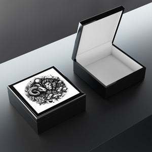Astrological Elegance Jewelry Box
