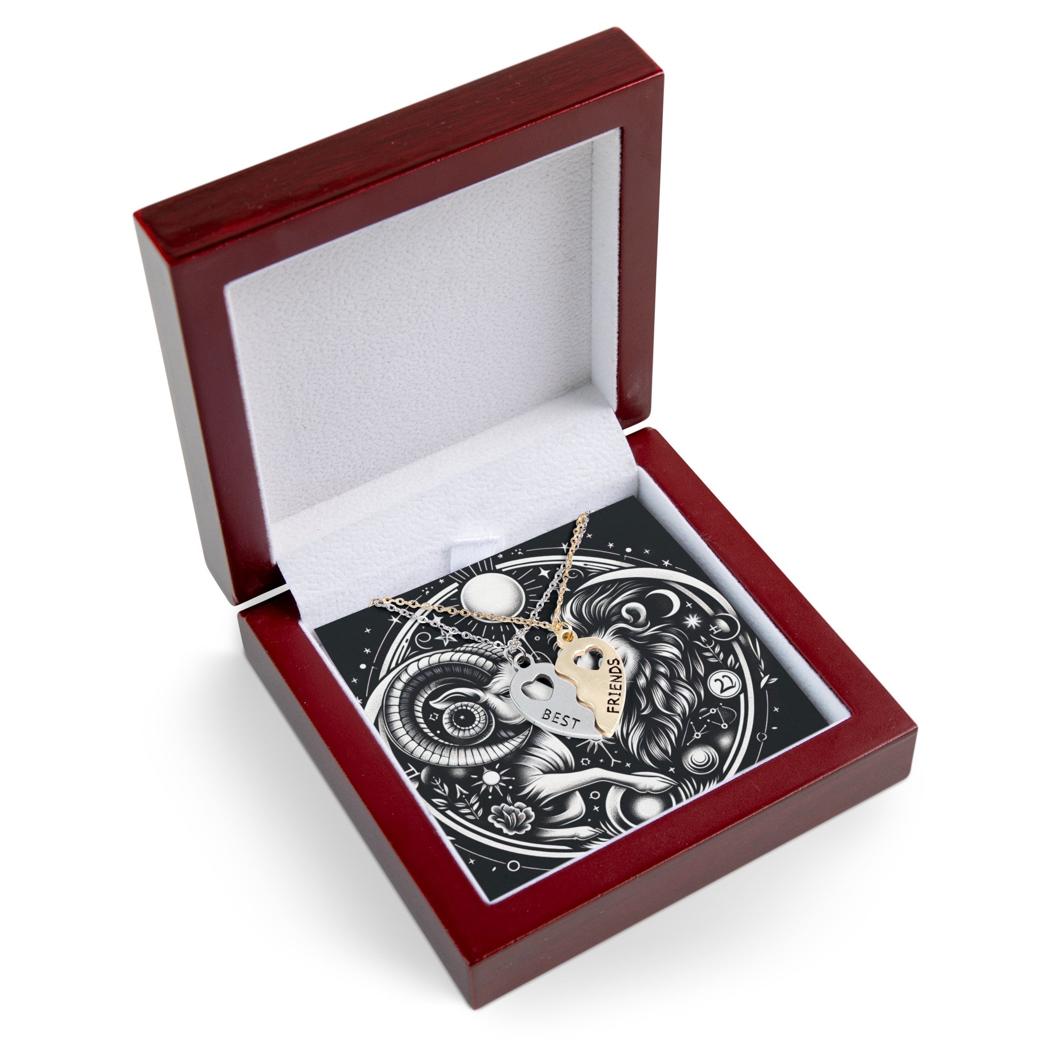 Cosmic Zodiac Bond Necklace