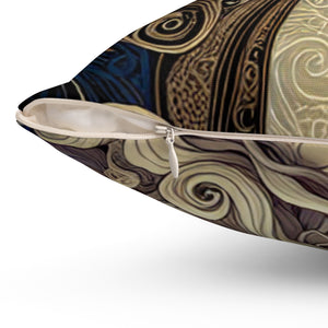 Benedetto Donatelli - Polyester Square Pillow