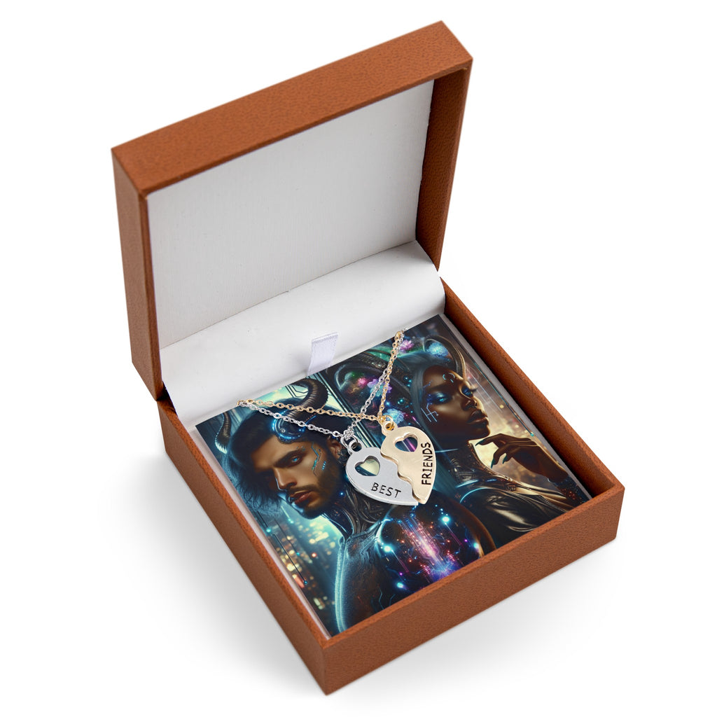 Futuristic Love Bond Necklace