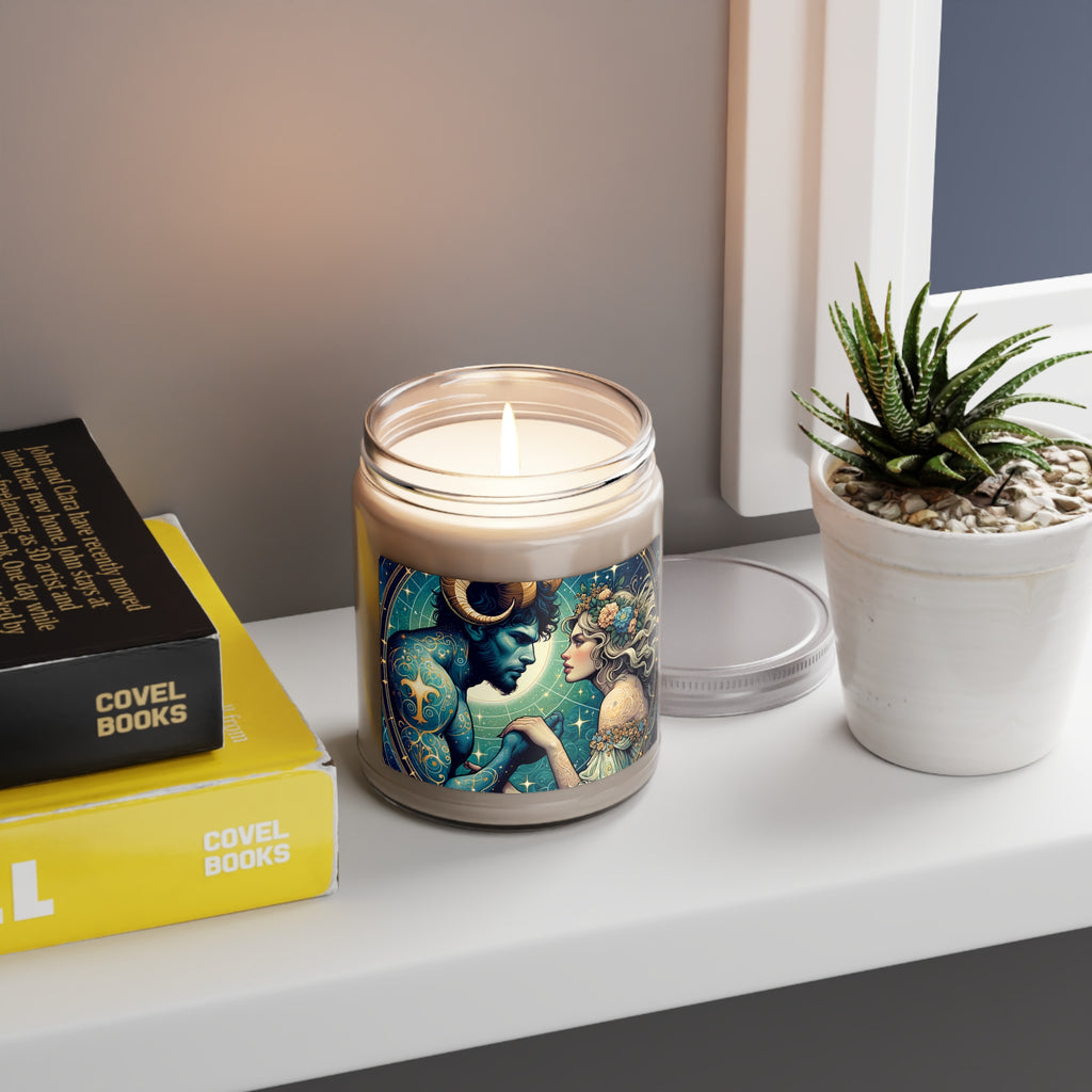Celestial Embrace Aromatherapy Soy Candle - 9 oz Zodiac-Inspired Fragrance