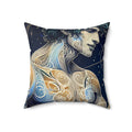 Seraphina Donatelli - Polyester Square Pillow