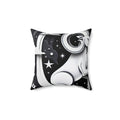 Aries and Leo - Polyester Square Pillow