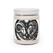 Load image into Gallery viewer, Cosmic Balance Aries &amp; Leo Zodiac Harmony Scented Soy Candle, 9 oz.
