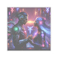 Cyber Love Neon Sticker
