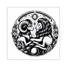 Load image into Gallery viewer, Celestial Lion and Ram Sticker
