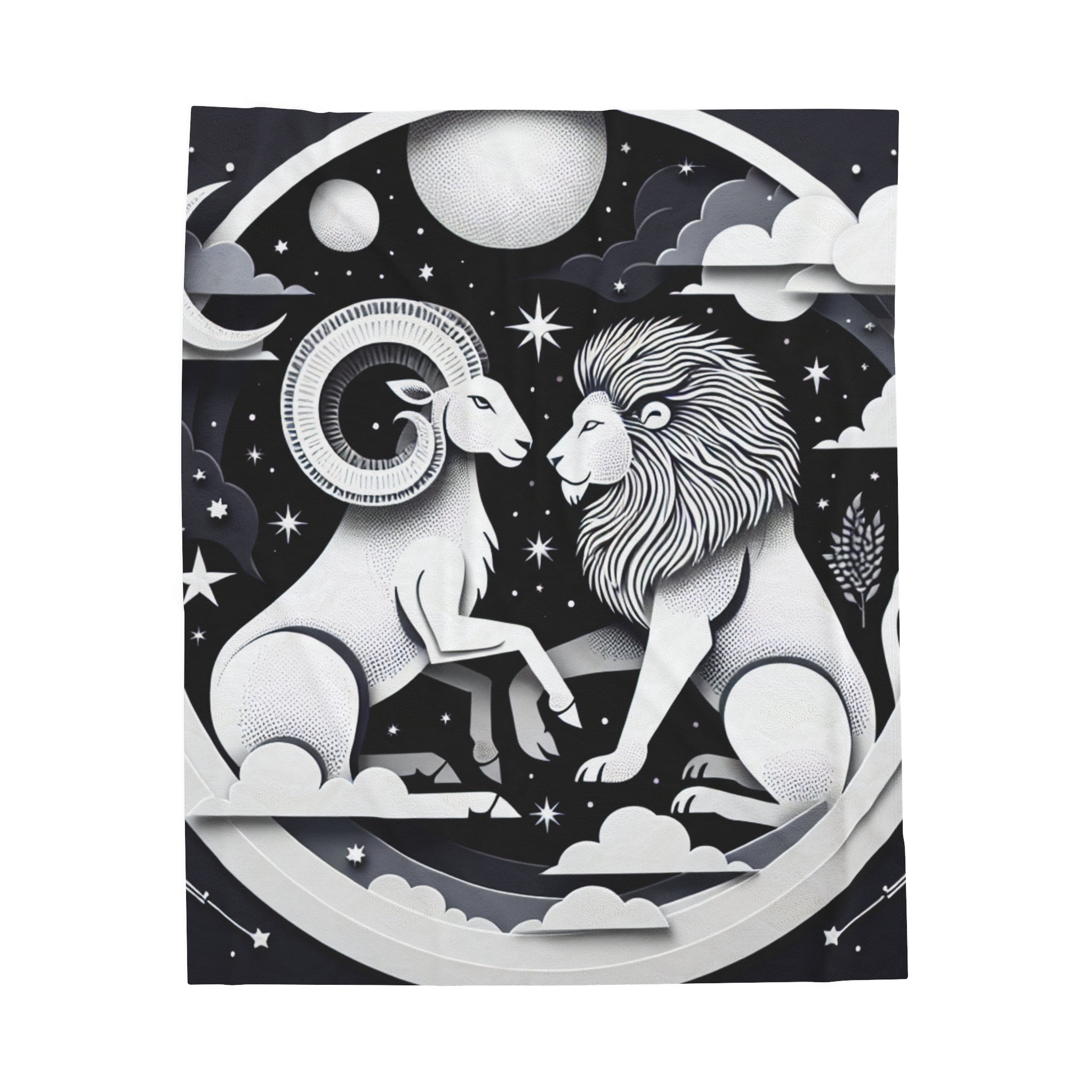 Aries and Leo - Blanket