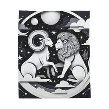 Load image into Gallery viewer, Aries and Leo - Blanket
