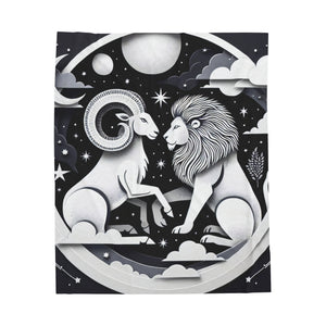 Aries and Leo - Blanket