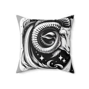 Isabella Sorrentino - Polyester Square Pillow