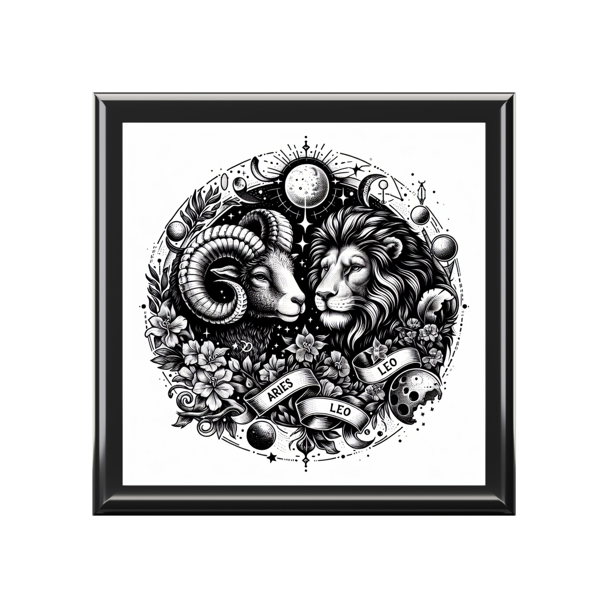 Astrological Elegance Jewelry Box
