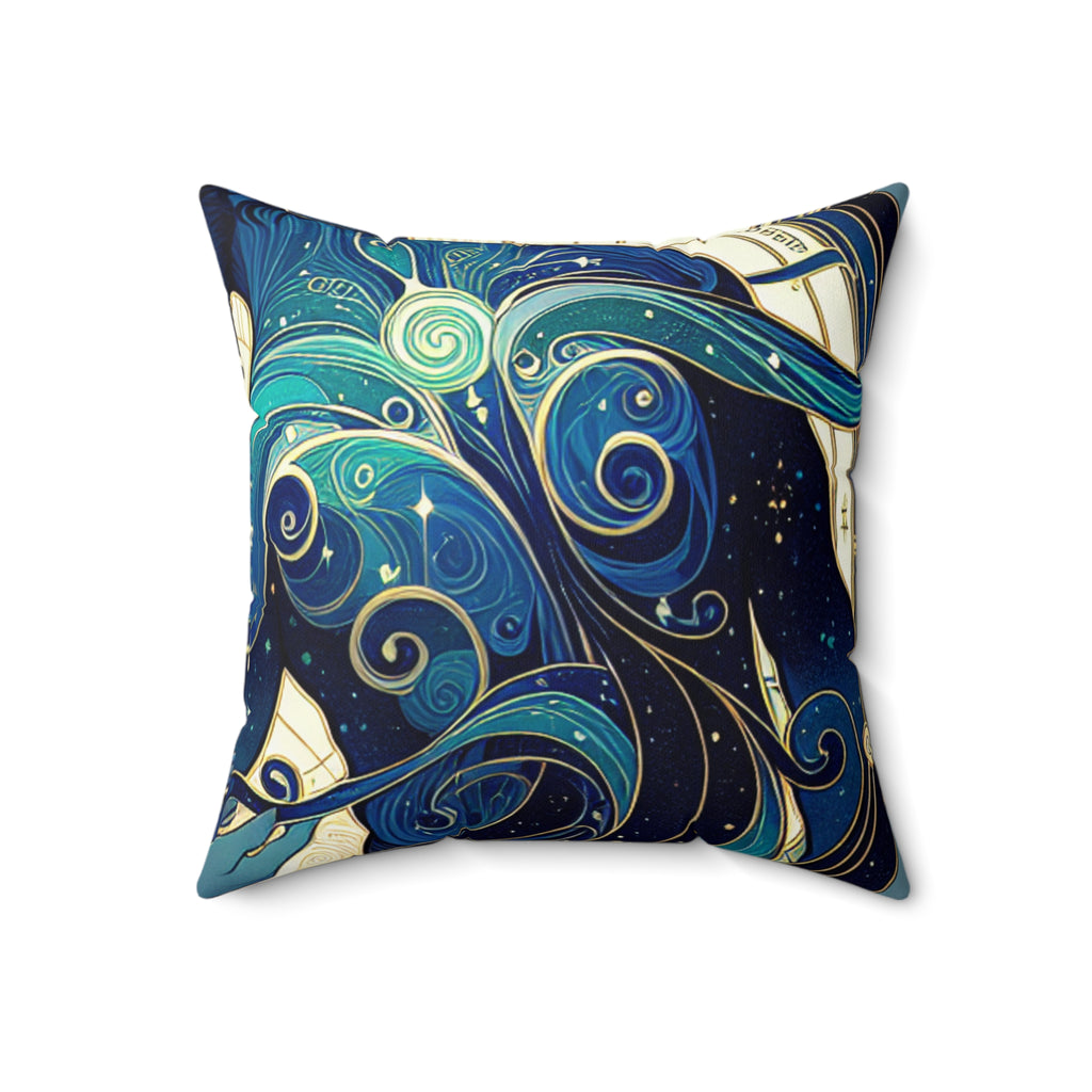 Isabella Frescati - Polyester Square Pillow