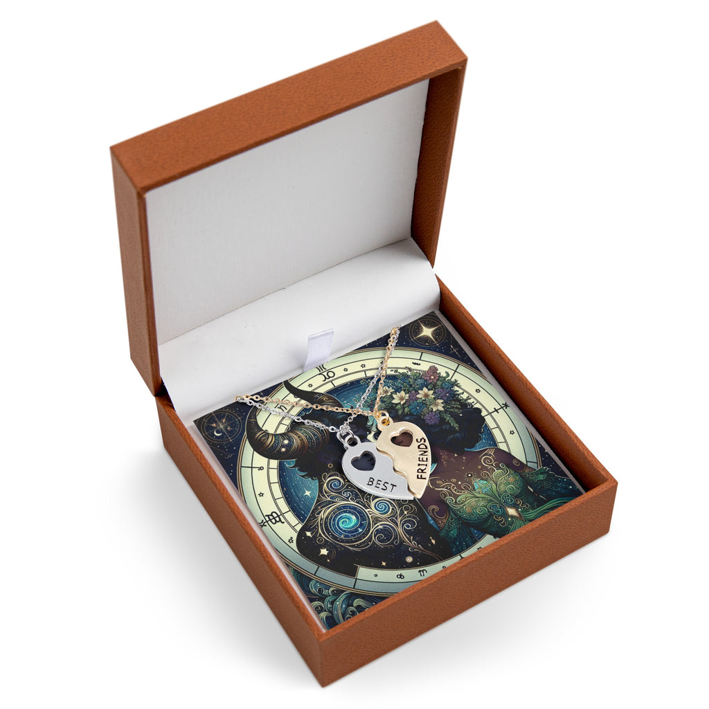 Cosmic Love Zodiac Necklace