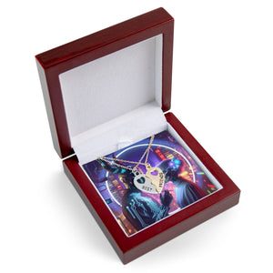Futuristic Love Bond Necklace