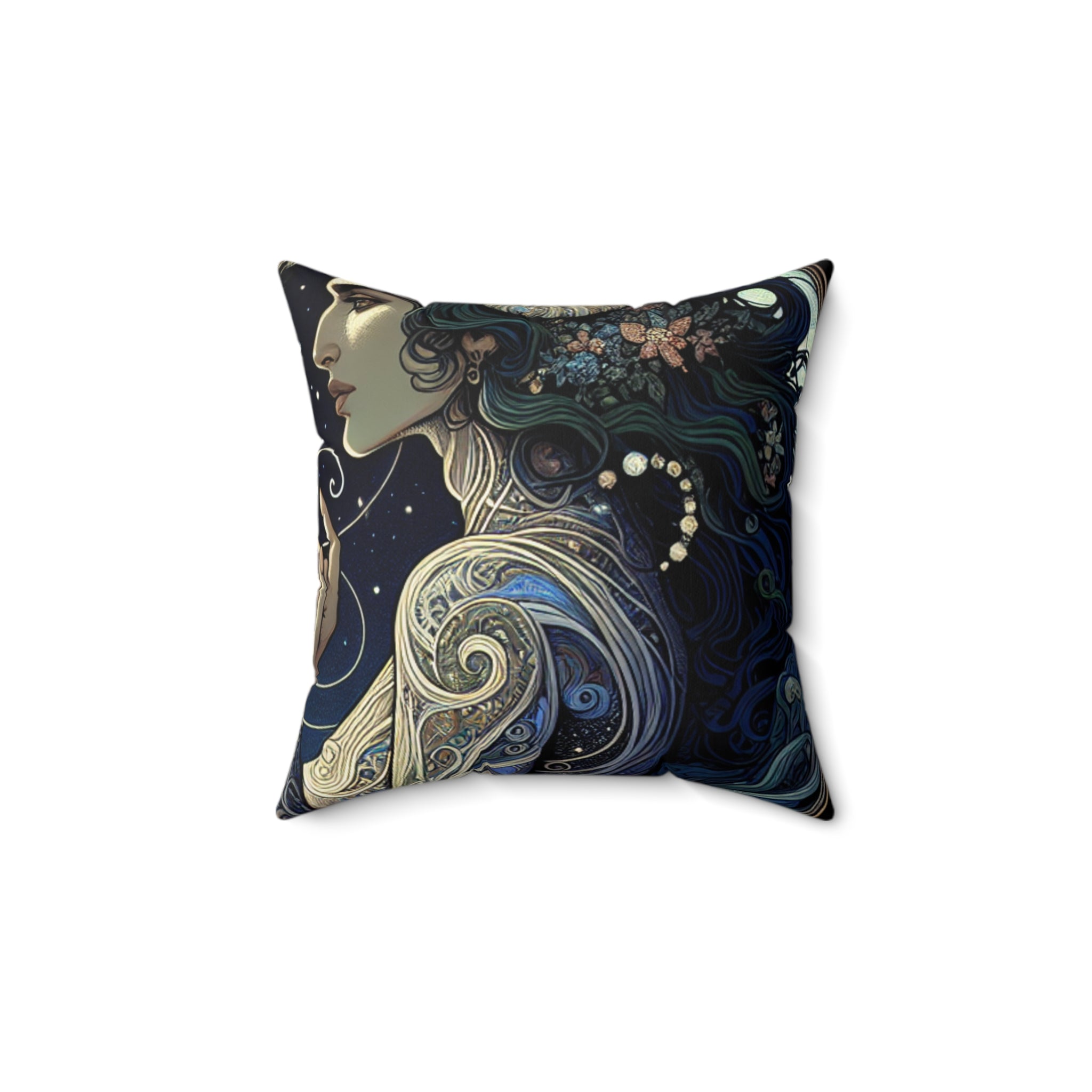 Felicity DuChamp - Polyester Square Pillow