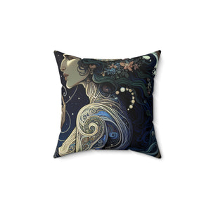Felicity DuChamp - Polyester Square Pillow