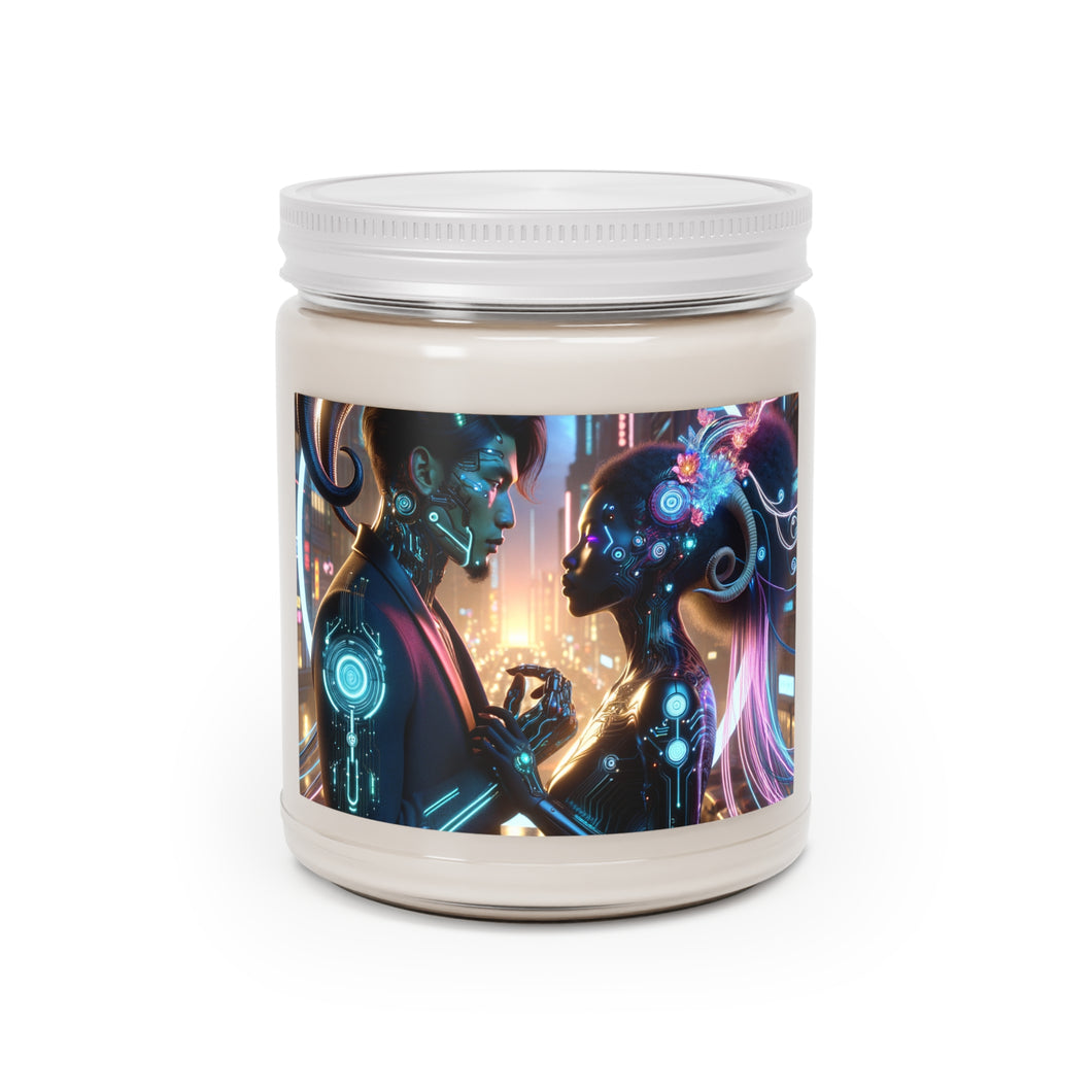 Cyber Love Twilight - Scented Soy Candle, 9 oz.
