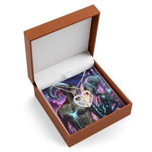 Cyber Love Bond Necklace