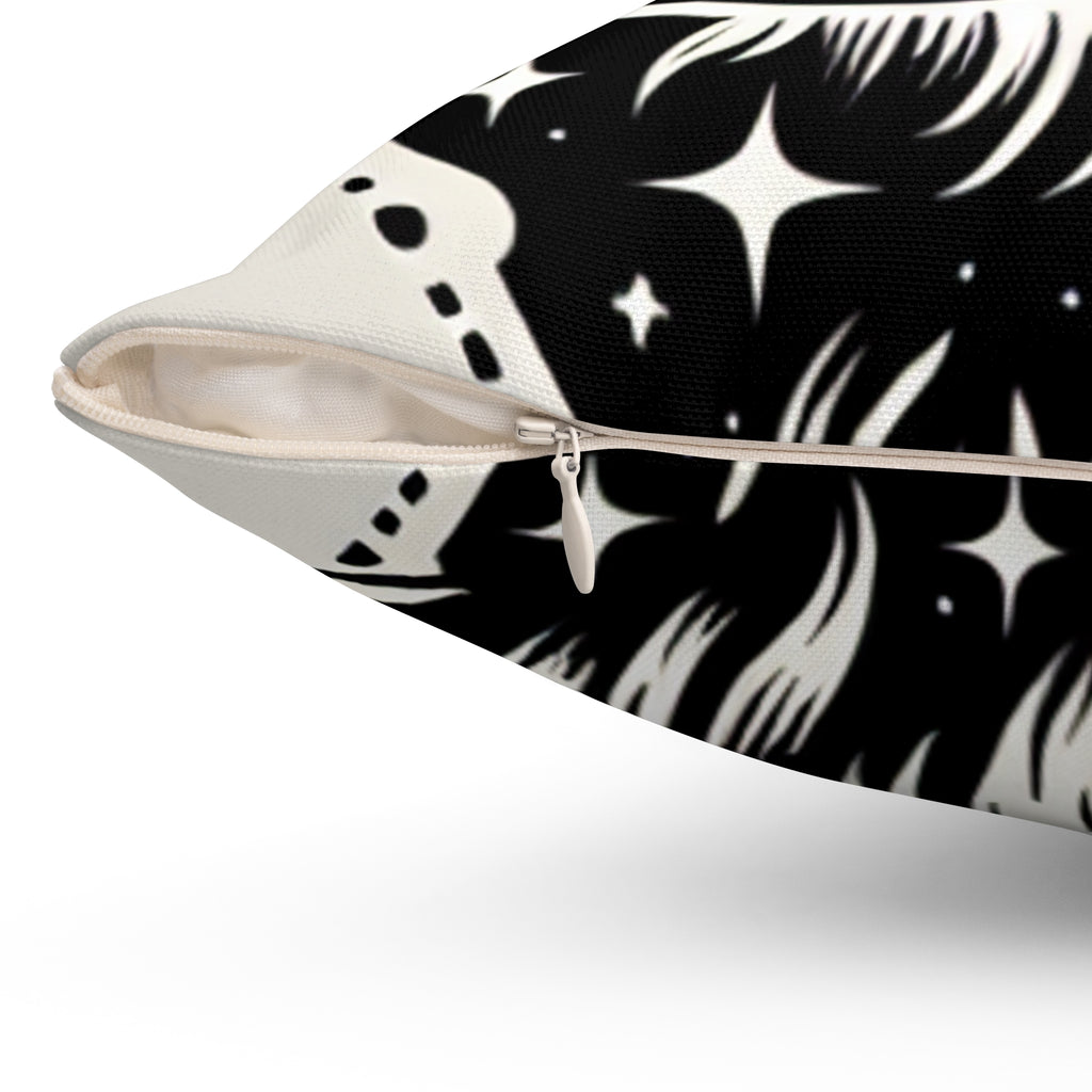 Theodora Van Dyck - Polyester Square Pillow