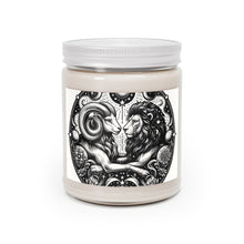 Load image into Gallery viewer, Cosmic Harmony Aries &amp; Leo Zodiac Scented Soy Candle, 9 oz
