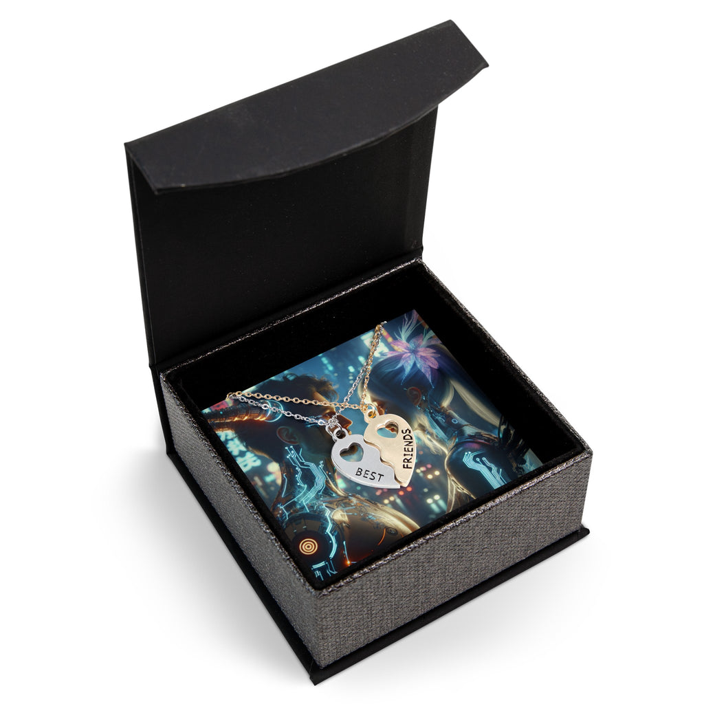 Cyber Love Bond Pendant