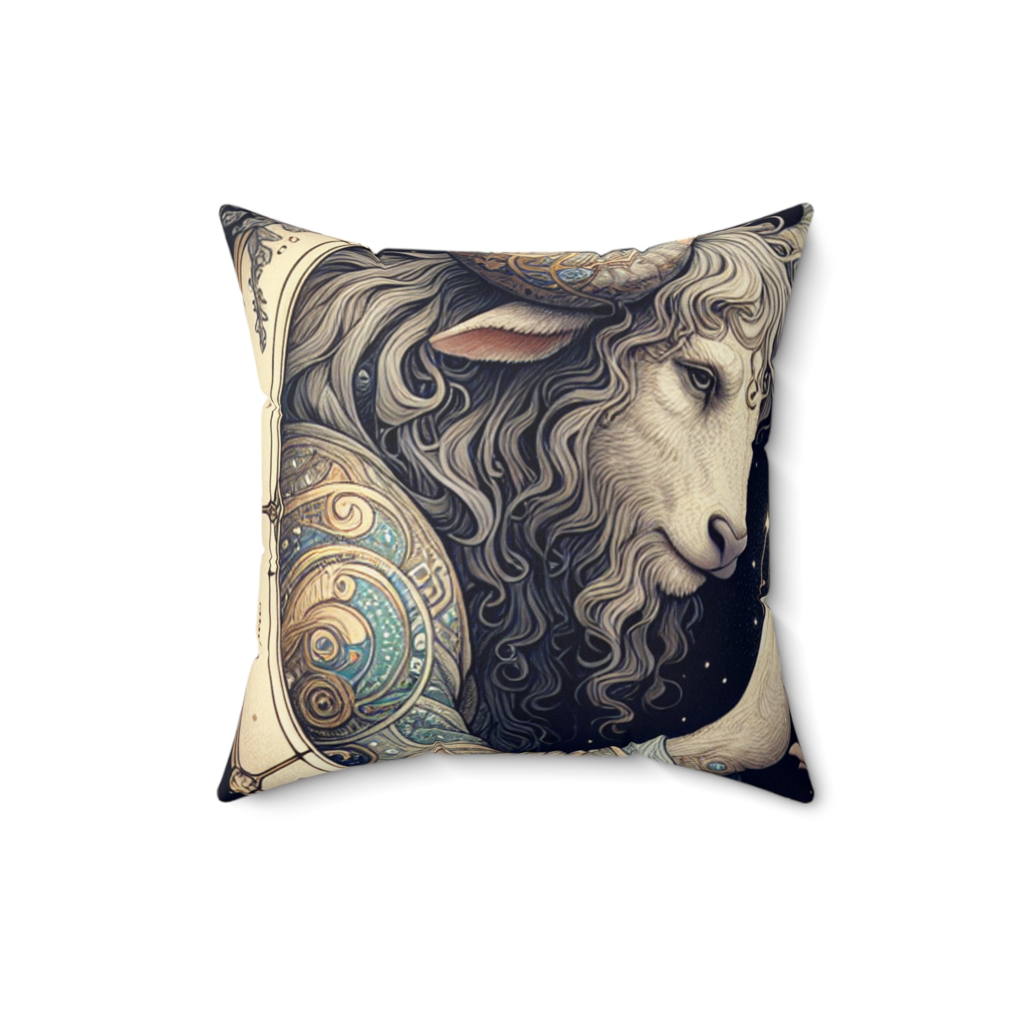 Isabella D'Antonio - Polyester Square Pillow