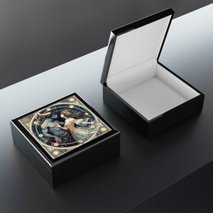 Celestial Zodiac Enchanted Jewelry Box
