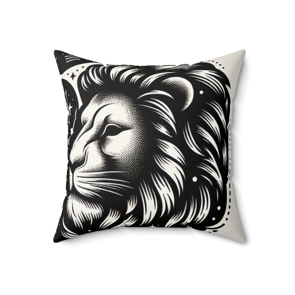 Theodora Van Dyck - Polyester Square Pillow