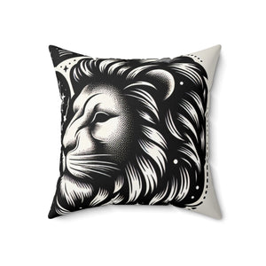 Theodora Van Dyck - Polyester Square Pillow