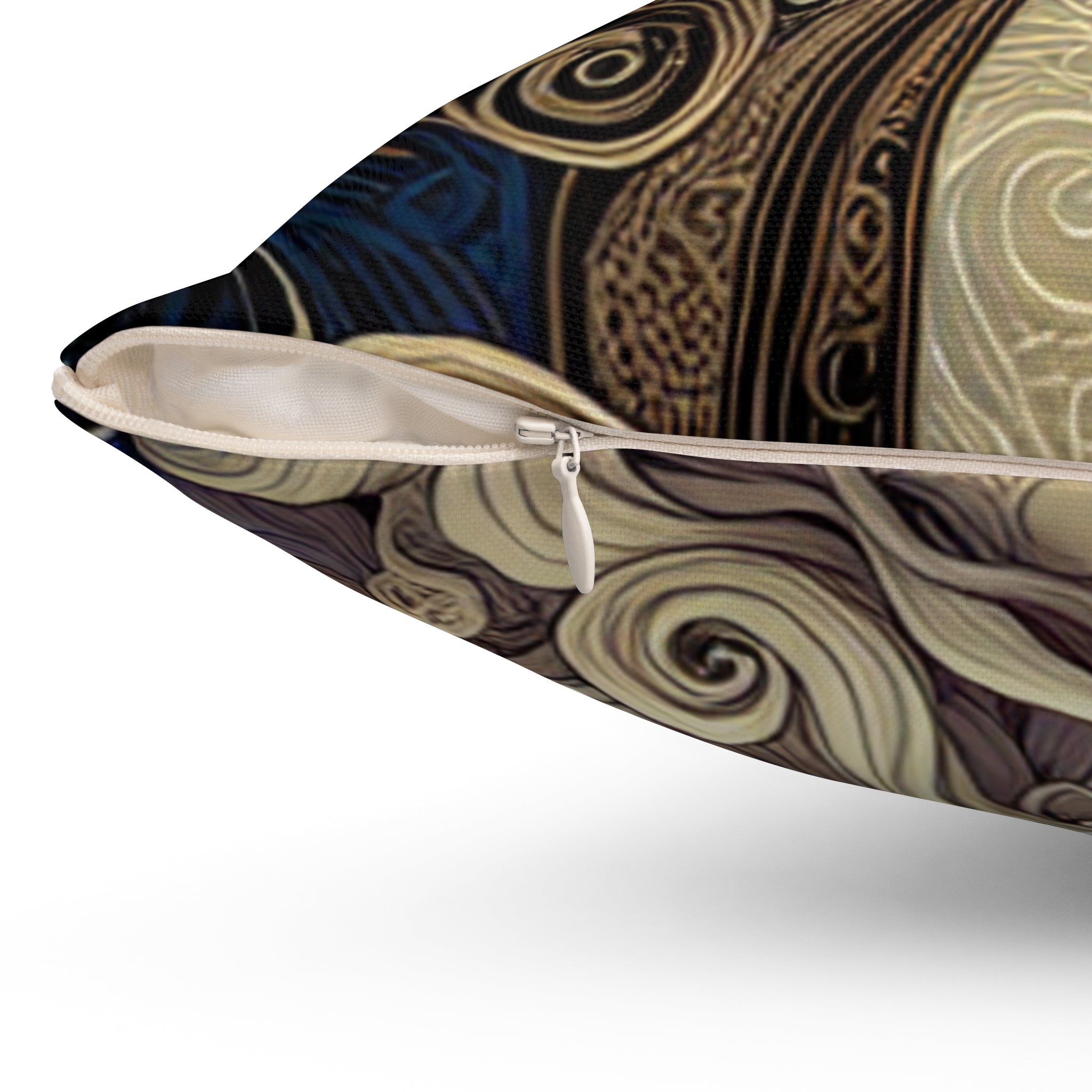 Benedetto Donatelli - Polyester Square Pillow