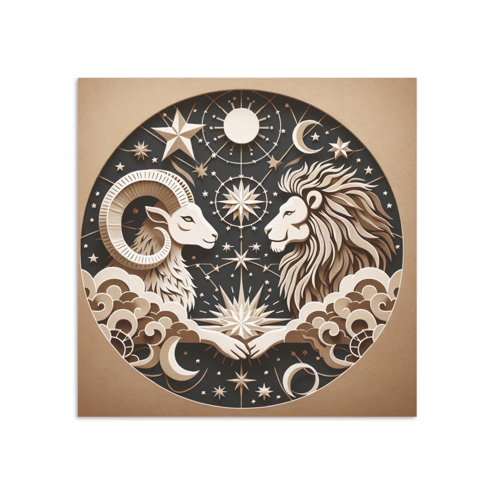 Celestial Zodiac Bond Necklace