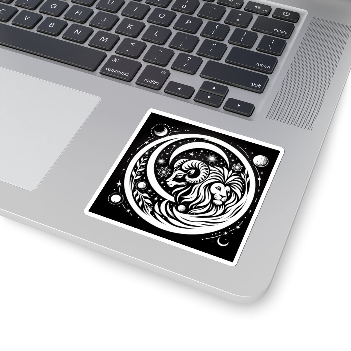 Celestial Lion Zodiac Sticker