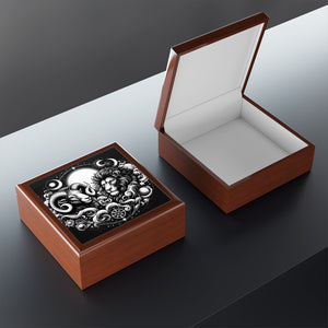Celestial Zodiac Themed Jewelry Box