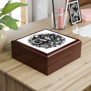 Astrological Elegance Jewelry Box